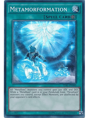 Metamorformation - TDIL-EN060 - Super Rare Unlimited
