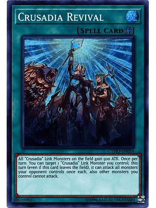 Crusadia Revival - CYHO-EN054 - Super Rare Unlimited