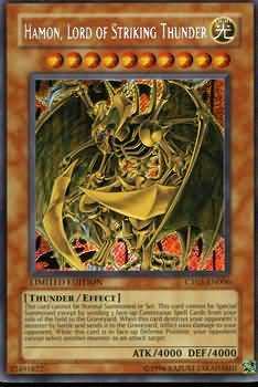 Hamon, Lord of Striking Thunder - CT03-EN006 - Secret Rare