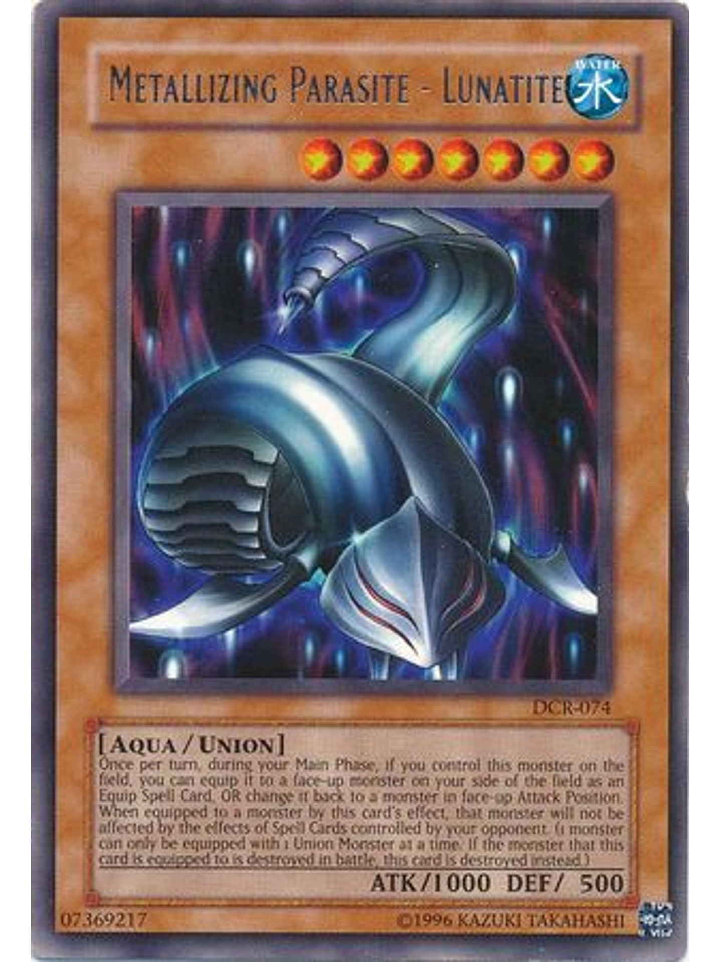 Metallizing Parasite - Lunatite - DCR-074 - Rare Unlimited 1