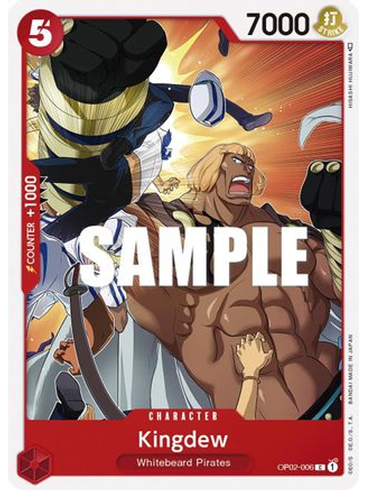 OP02-006 C Kingdew 1