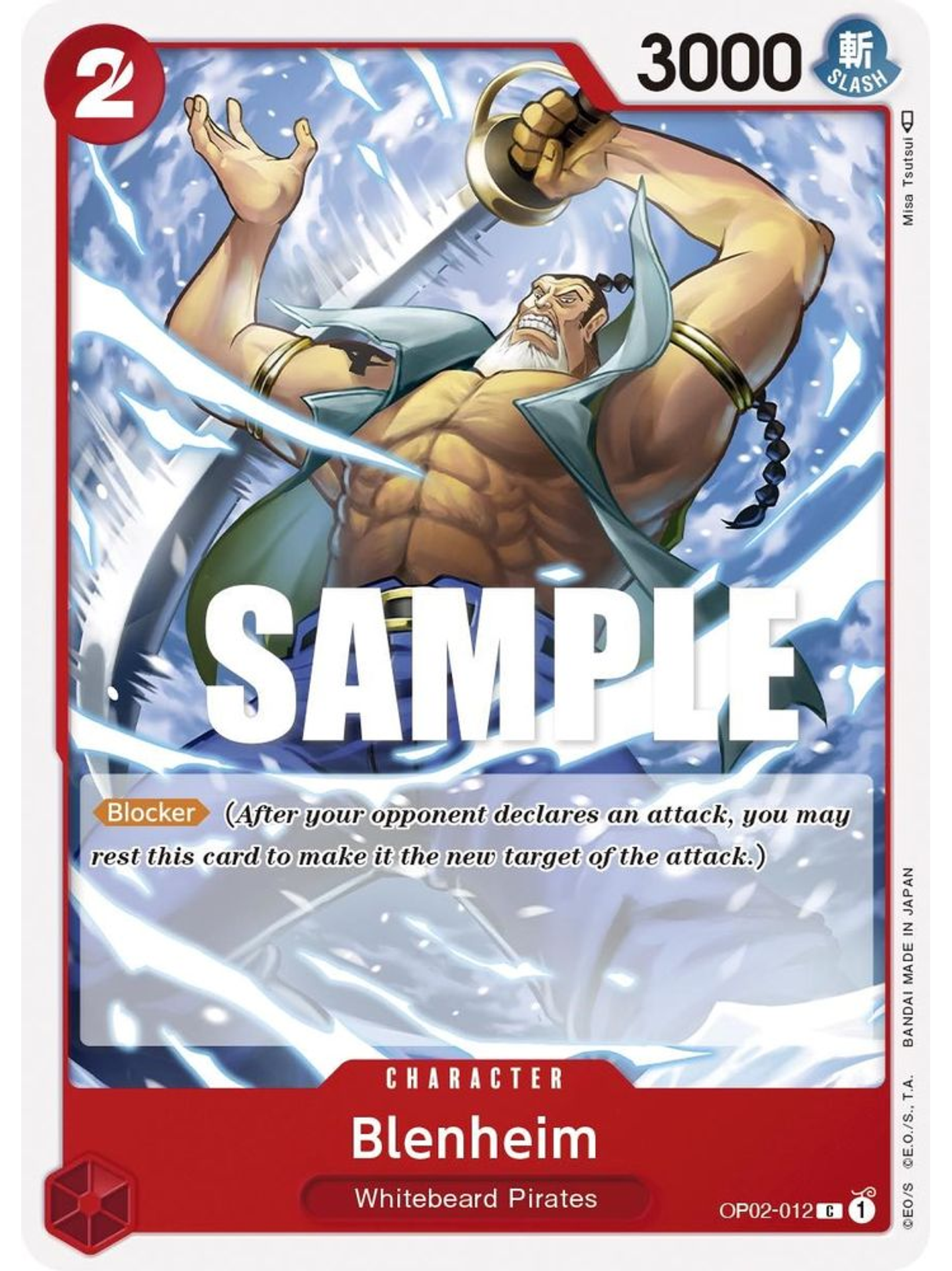 OP02-012 C Blenheim 1