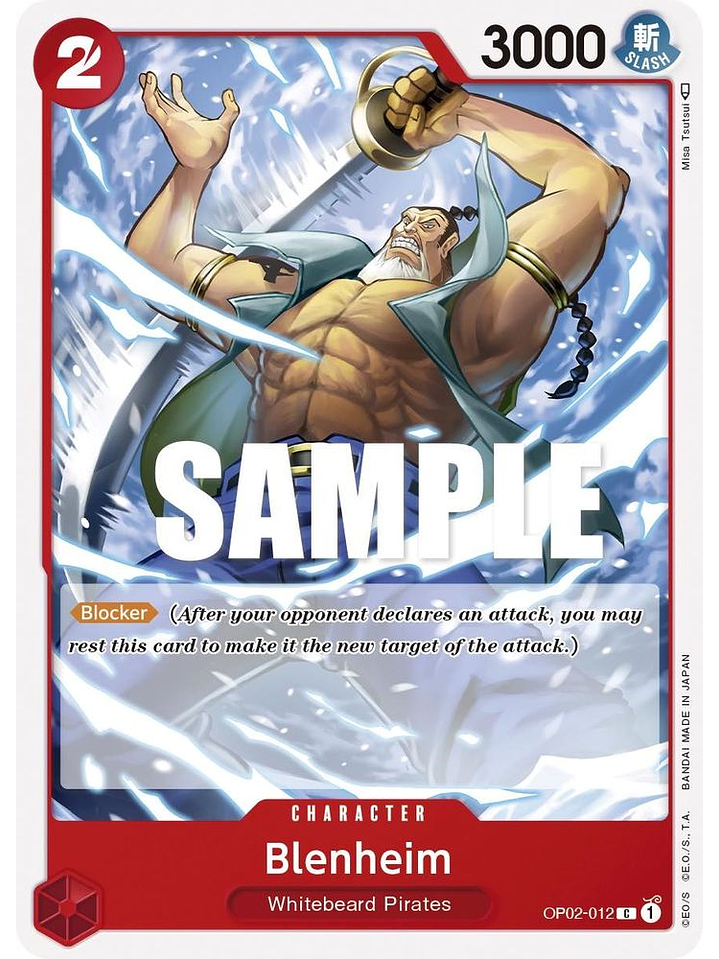 OP02-012 C Blenheim 1