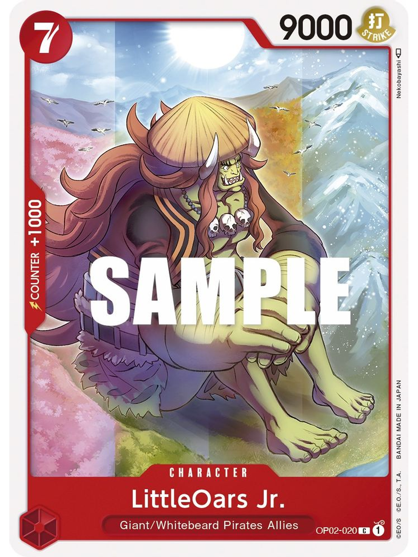 OP02-020 C LittleOars Jr. 1