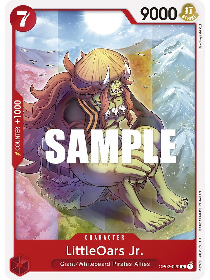 OP02-020 C LittleOars Jr. 1