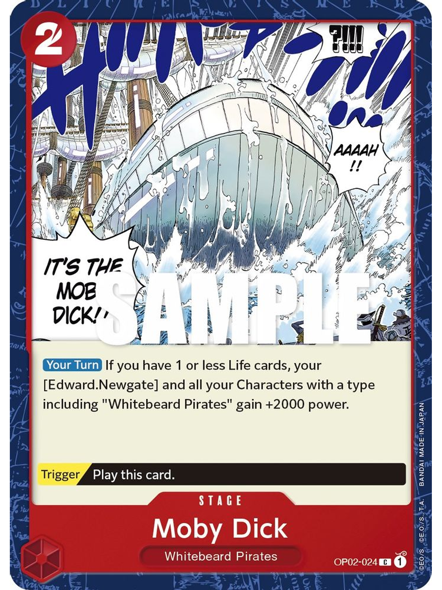 OP02-024 C Moby Dick 1