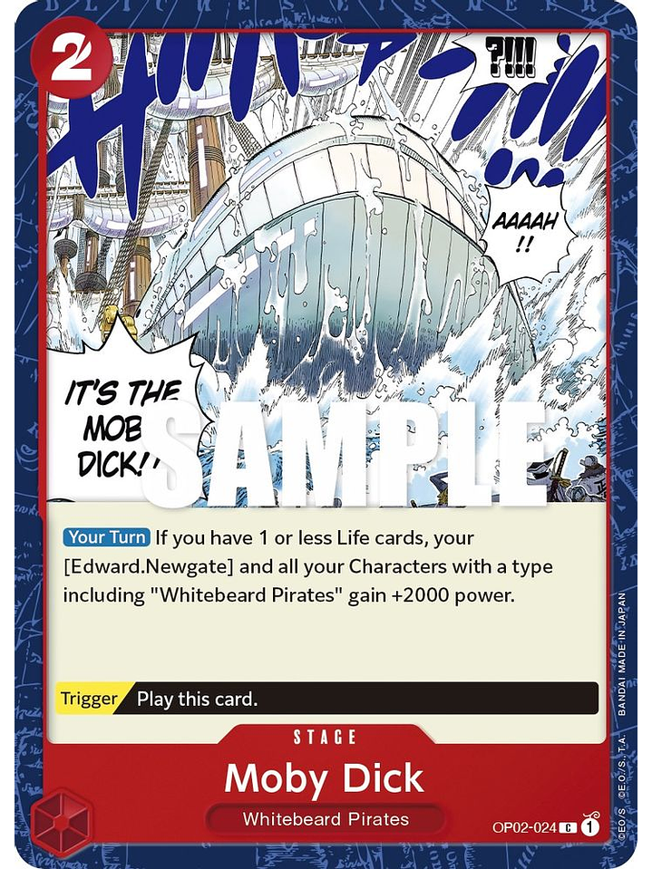 OP02-024 C Moby Dick 1