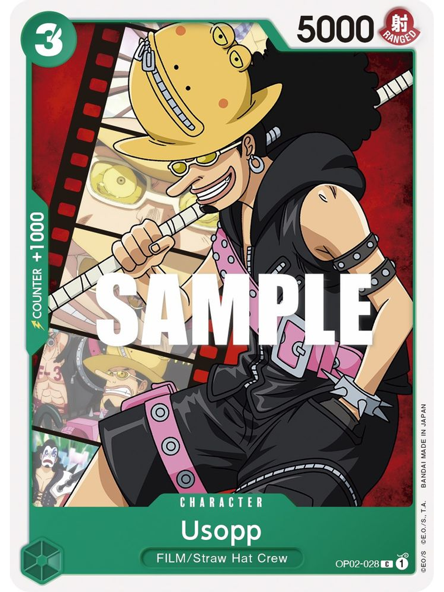 OP02-028 C Usopp 1