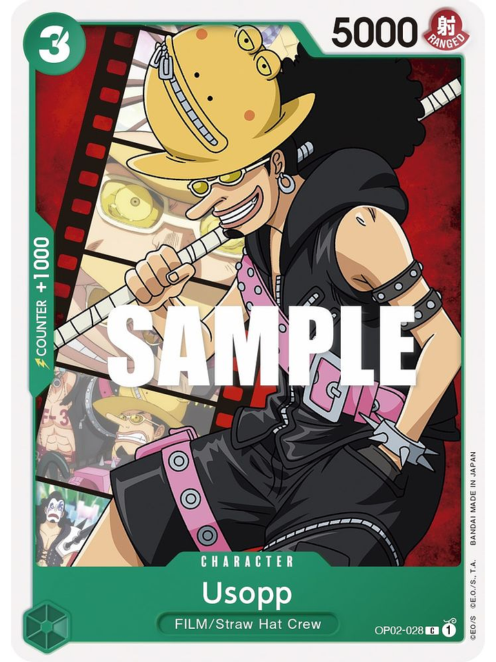 OP02-028 C Usopp 1