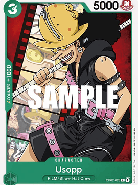 OP02-028 C Usopp