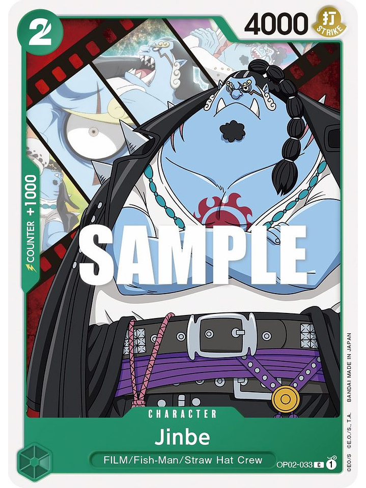OP02-033 C Jinbe 1