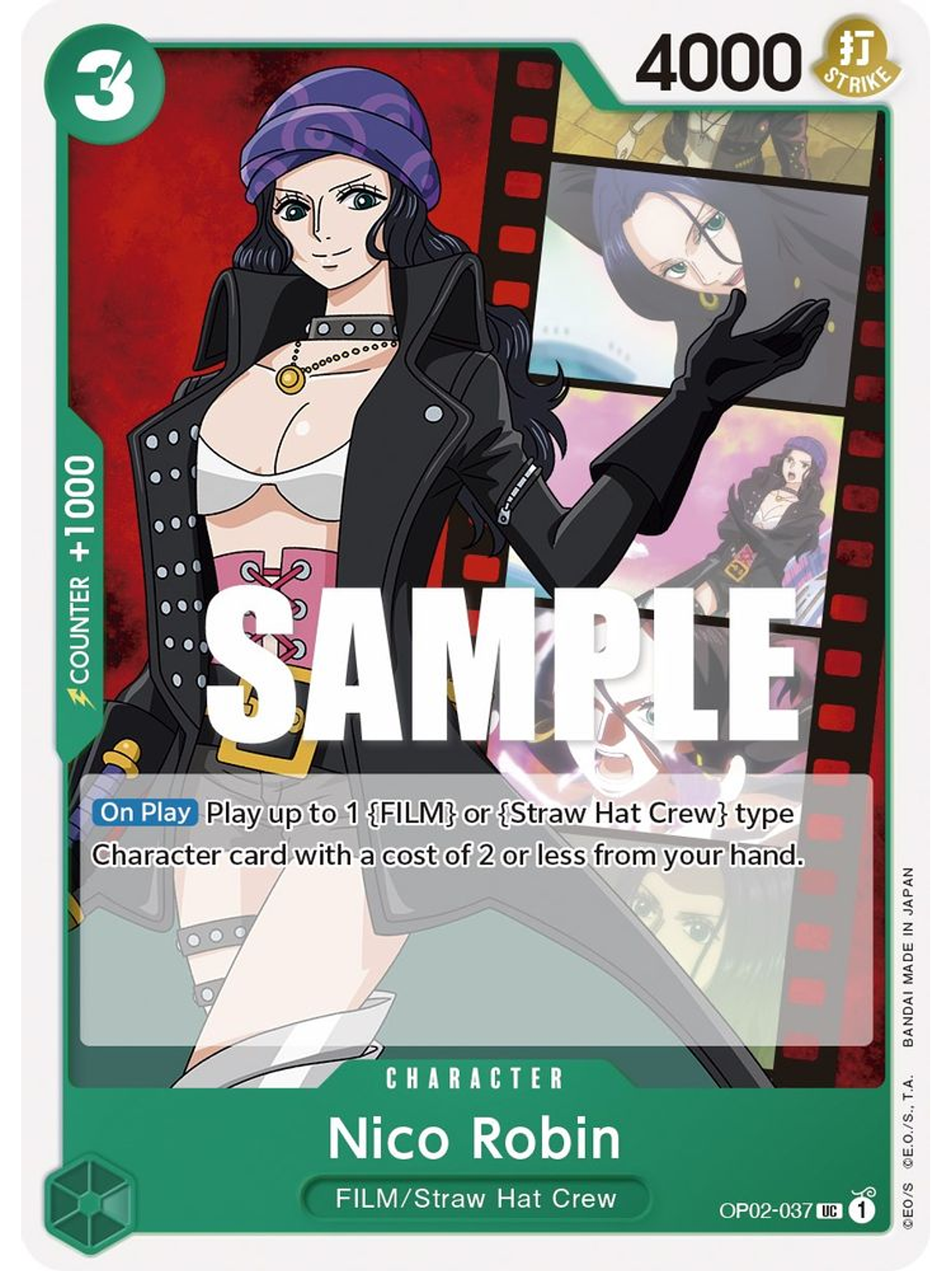 OP02-037 UC Nico Robin 1