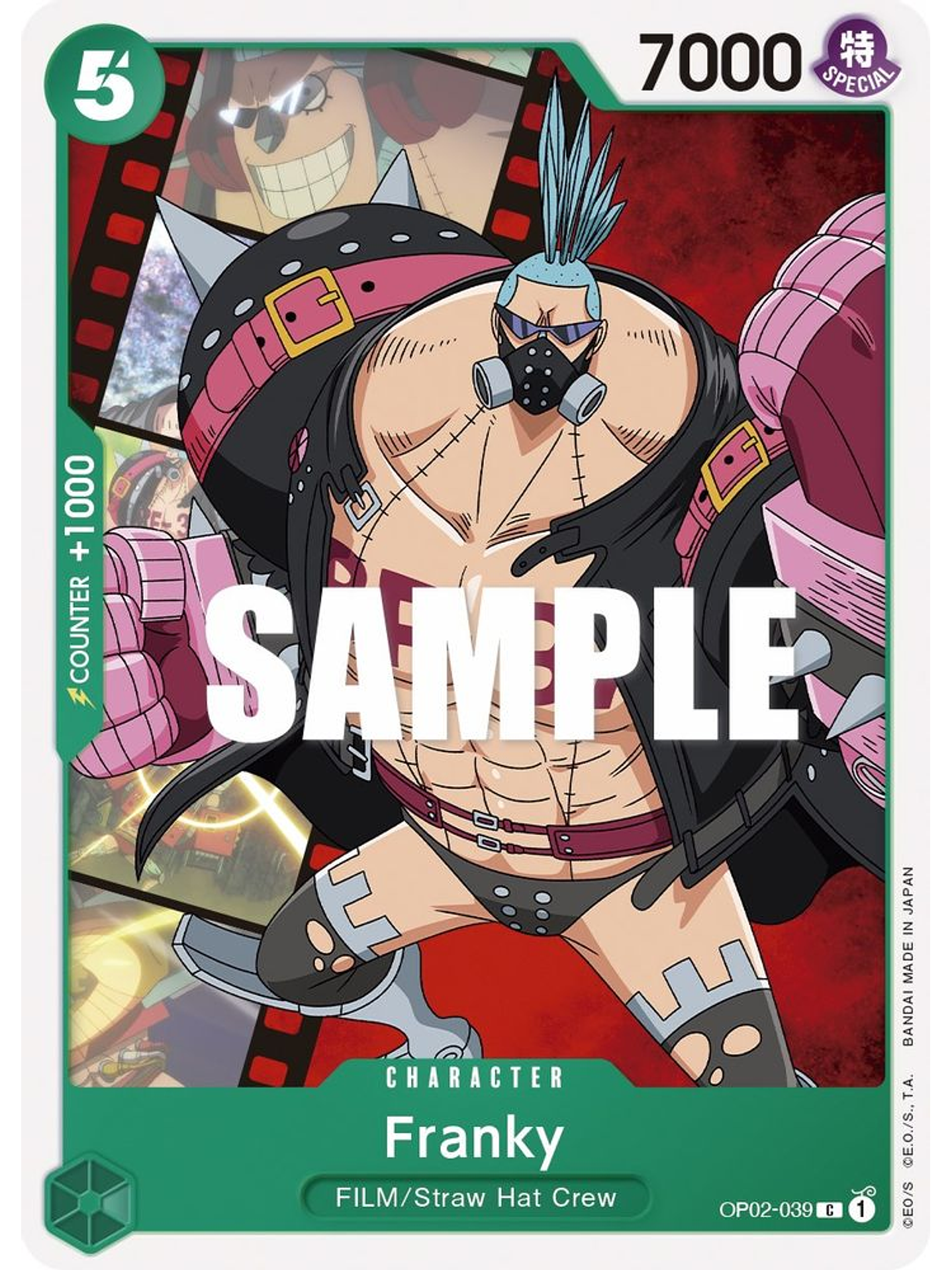 OP02-039 C Franky 1
