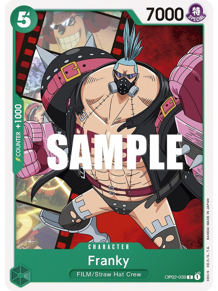 OP02-039 C Franky 1