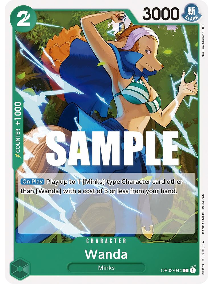OP02-044 C Wanda 1