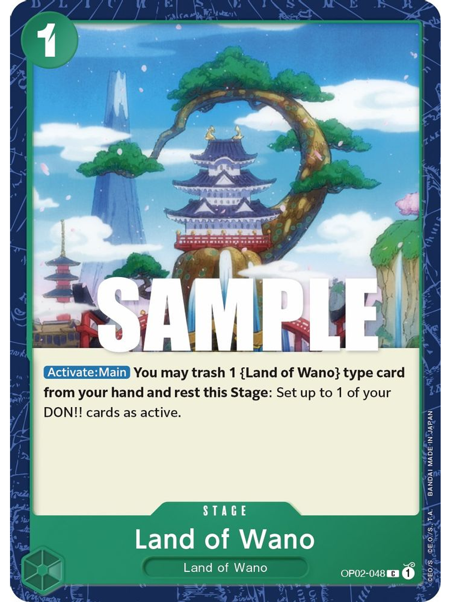 OP02-048 C Land of Wano 1