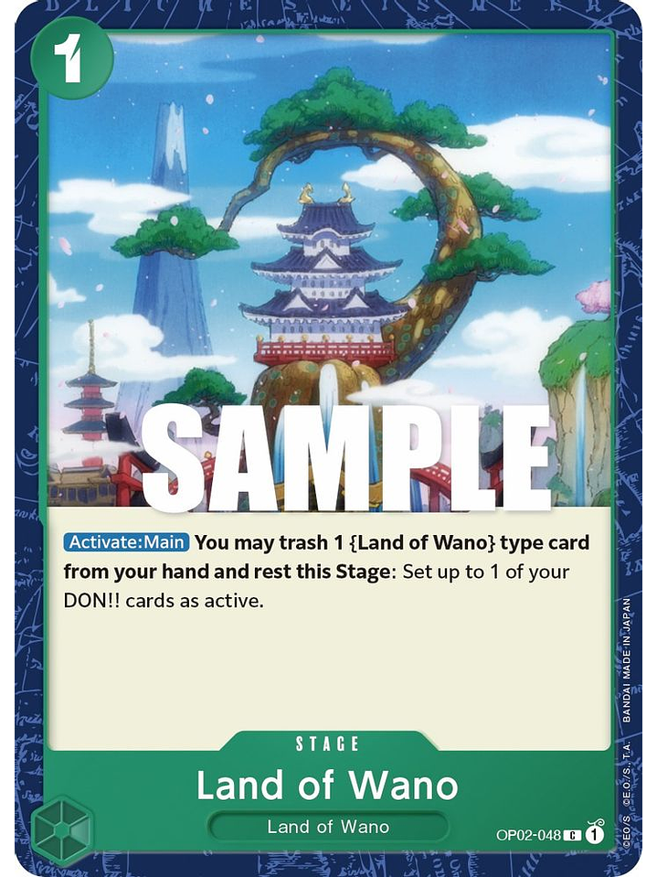 OP02-048 C Land of Wano 1