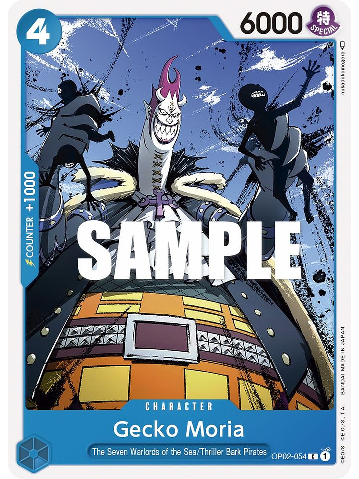 OP02-054 C Gecko Moria 1