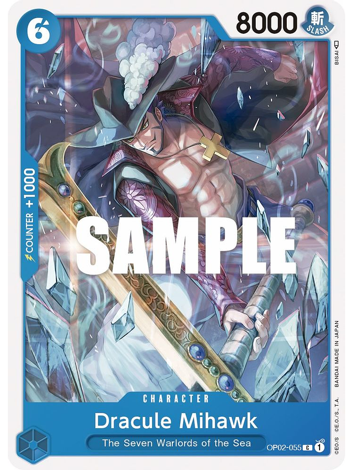 OP02-055 C Dracule Mihawk 1