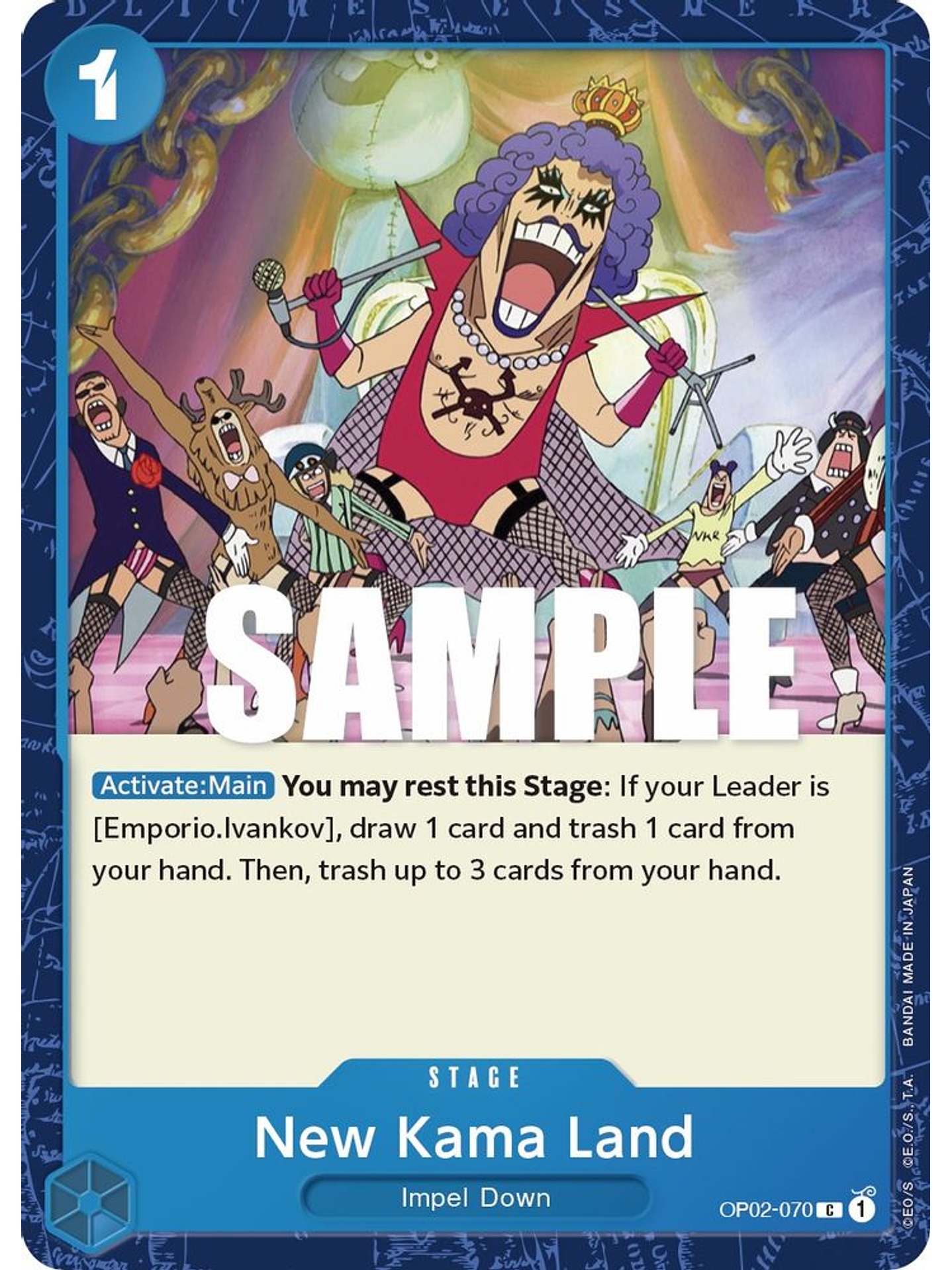 OP02-070 C New Kama Land 1