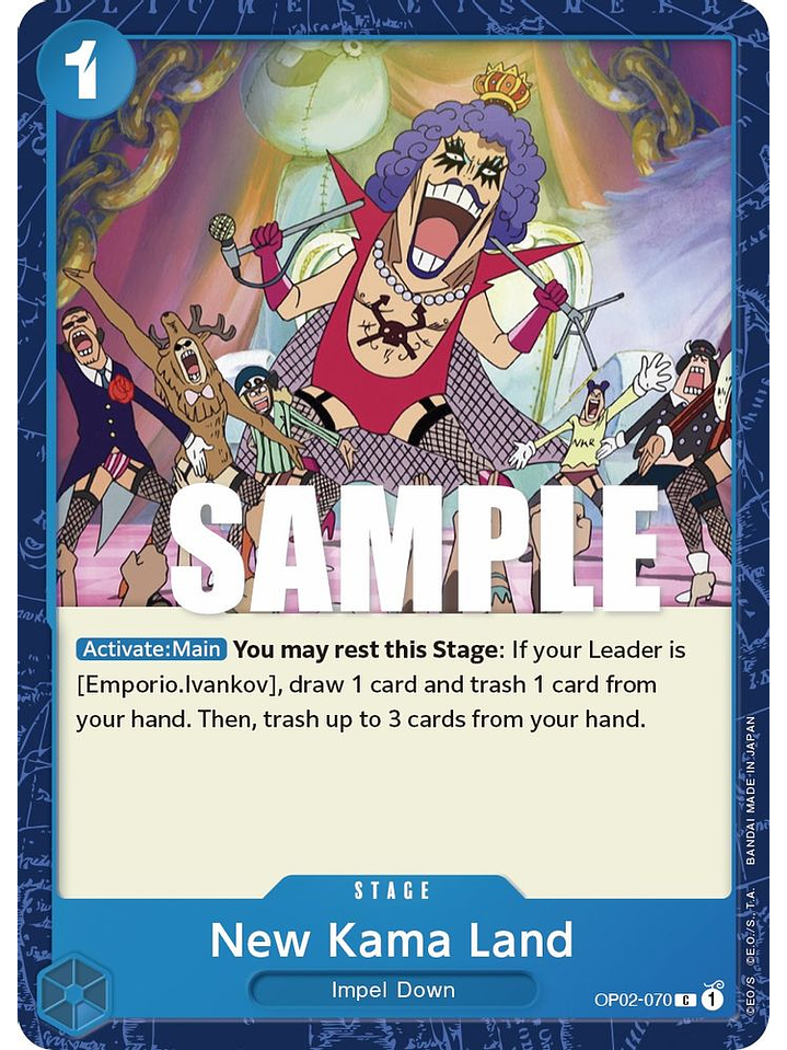 OP02-070 C New Kama Land 1