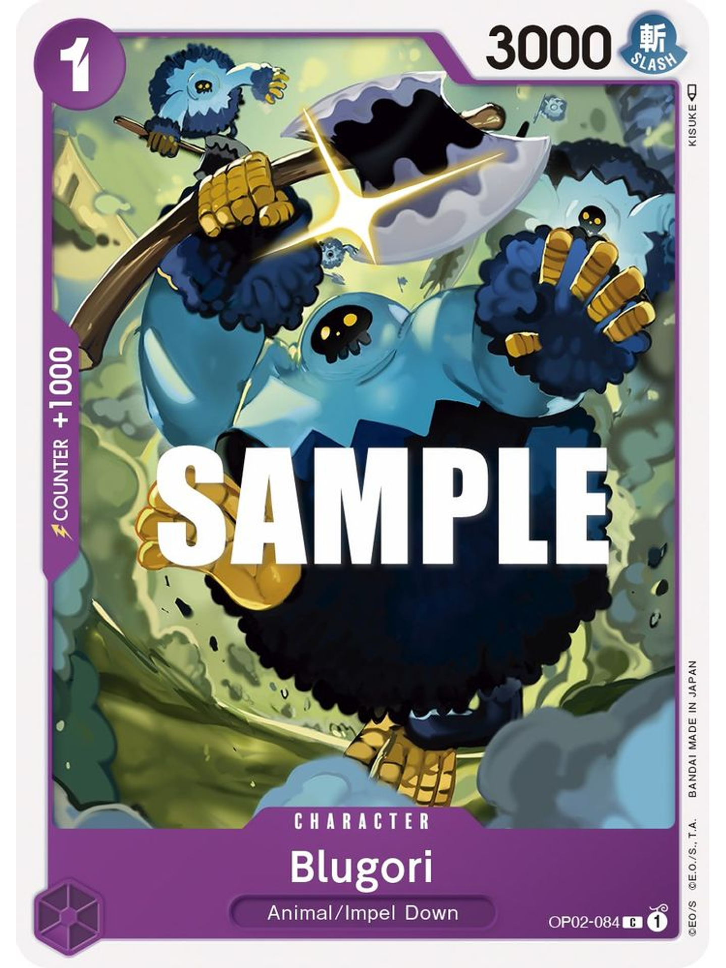 OP02-084 C Blugori 1