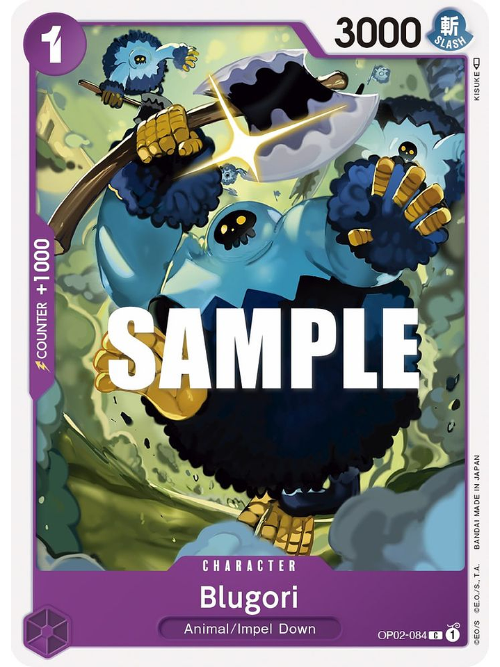 OP02-084 C Blugori 1