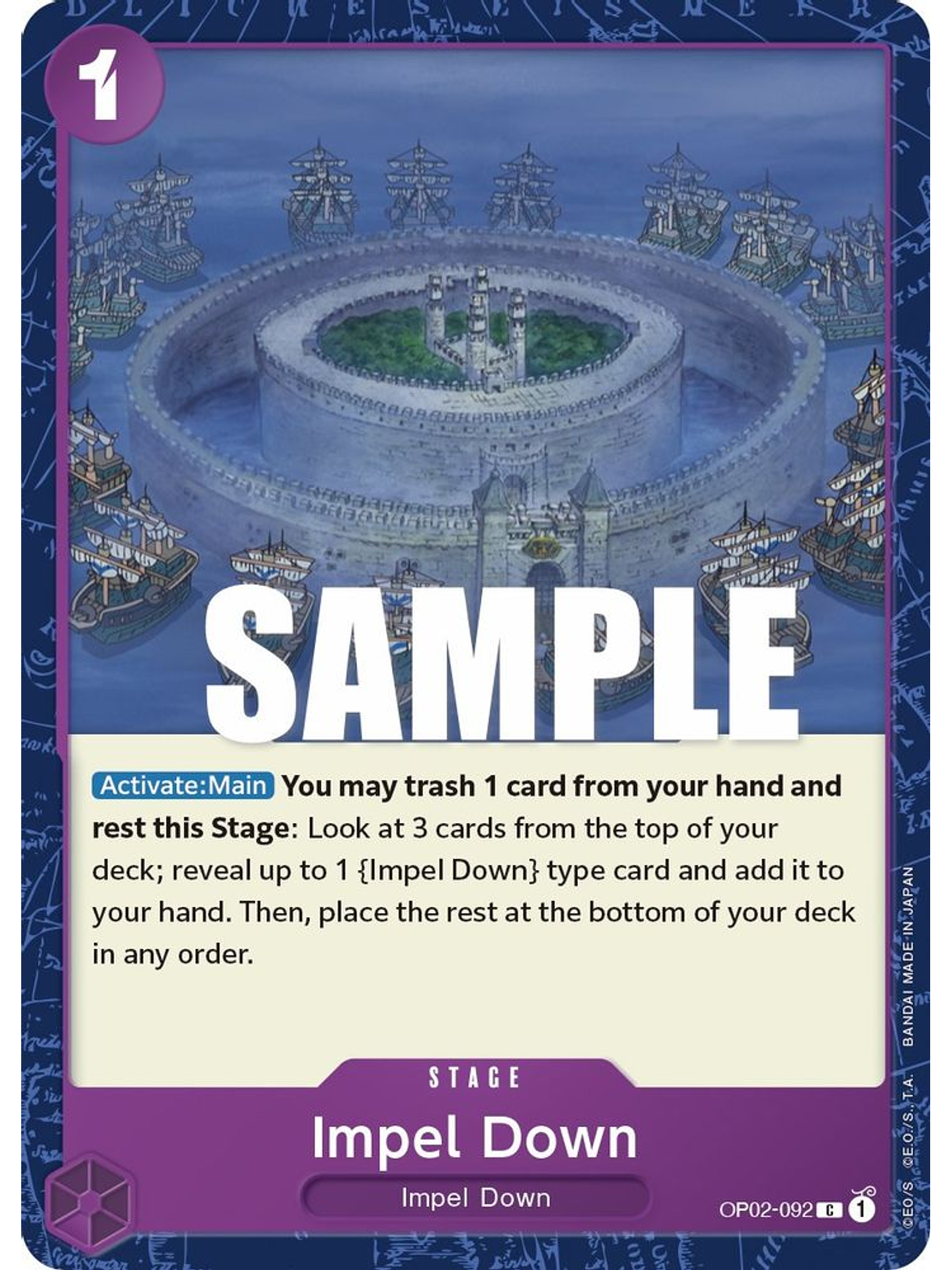 OP02-092 C Impel Down 1