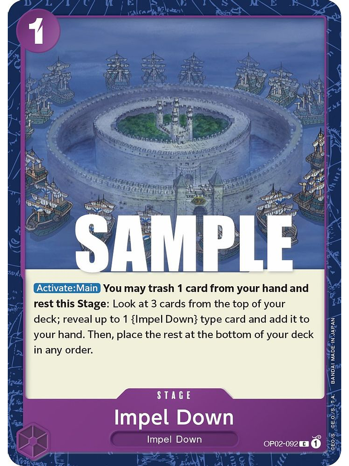 OP02-092 C Impel Down 1