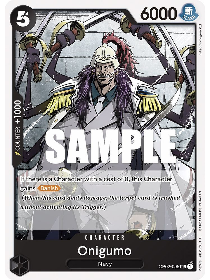 OP02-095 UC Oniguma 1
