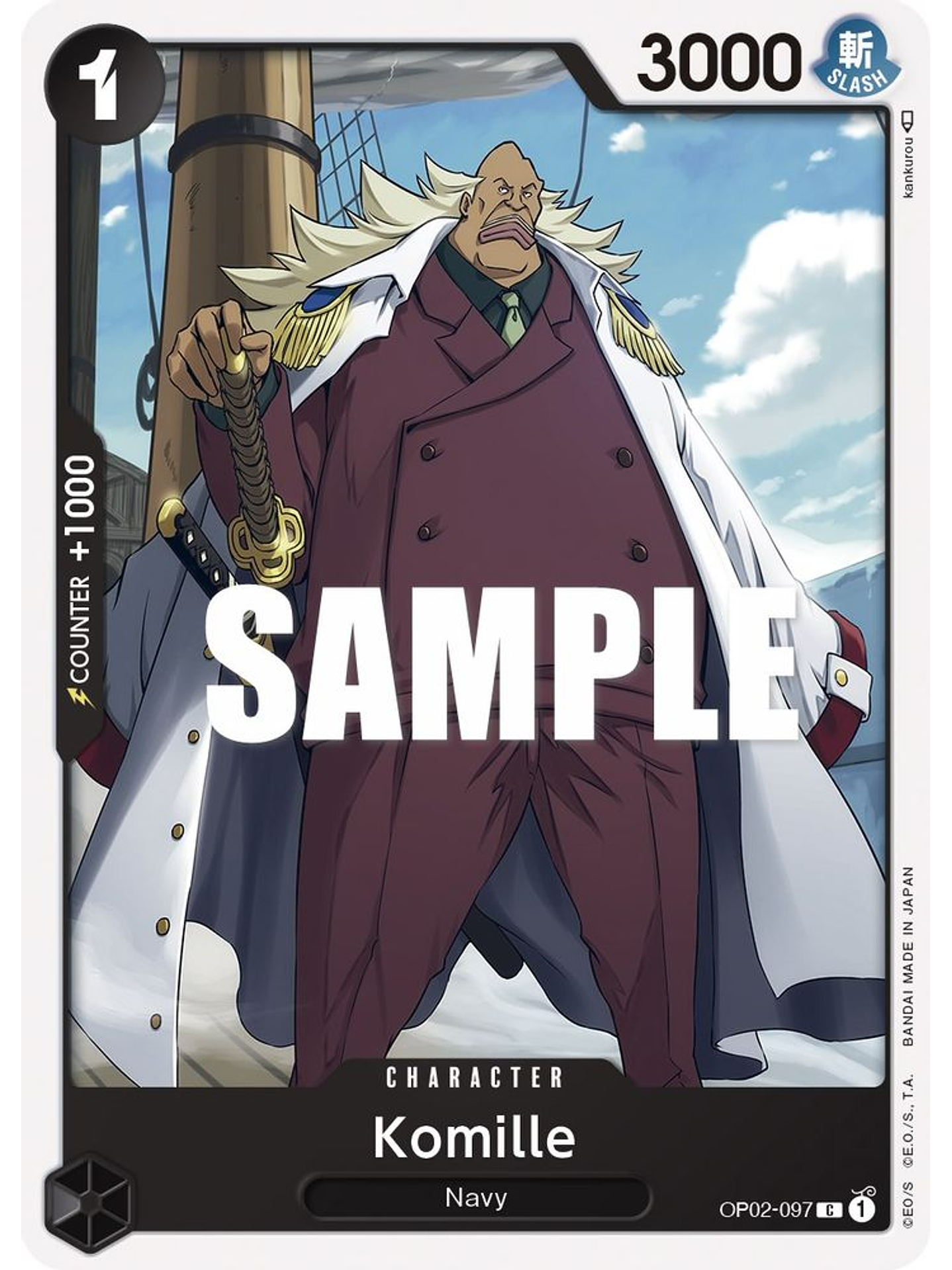 OP02-097 C Komille 1