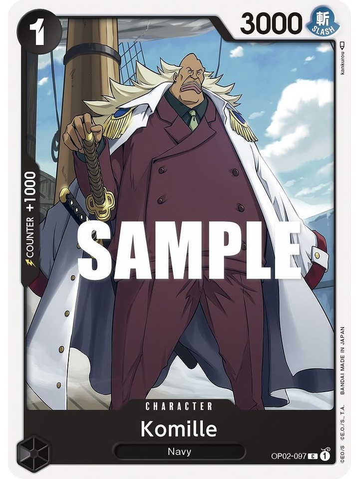 OP02-097 C Komille 1