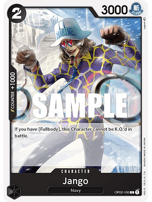 OP02-100 C Jango