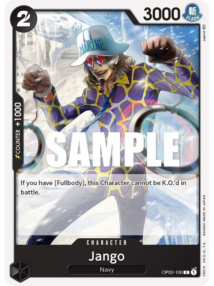 OP02-100 C Jango 1