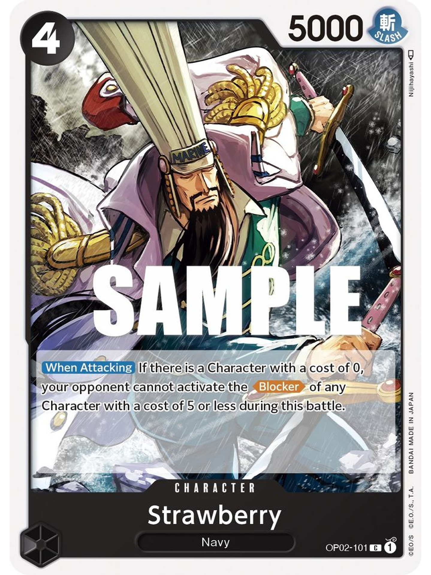 OP02-101 C Strawberry 1