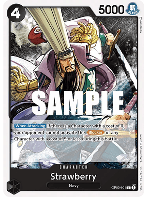 OP02-101 C Strawberry