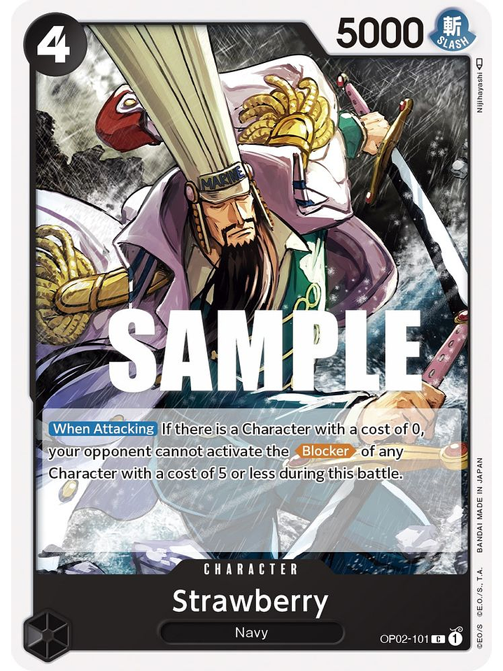 OP02-101 C Strawberry 1