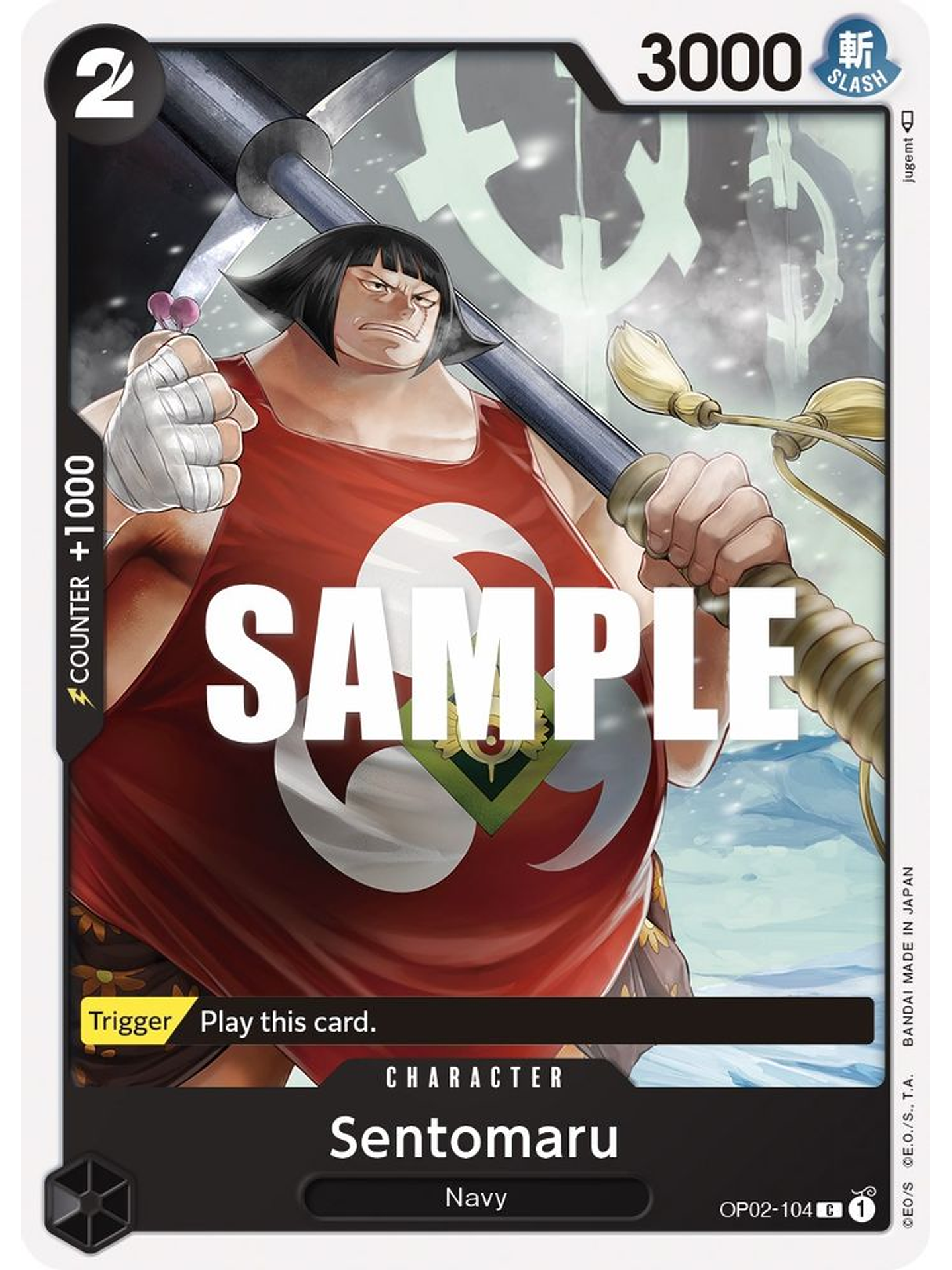 OP02-104 C Sentomaru 1