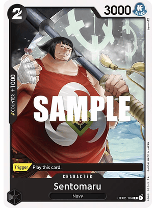 OP02-104 C Sentomaru