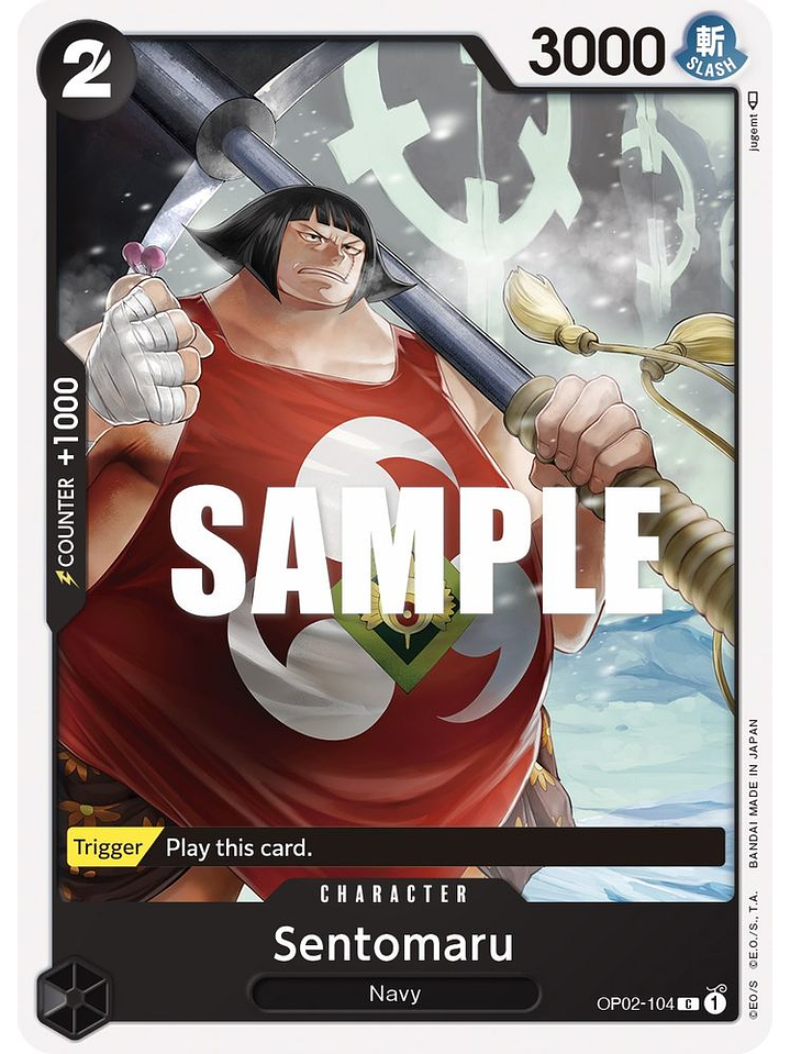 OP02-104 C Sentomaru 1