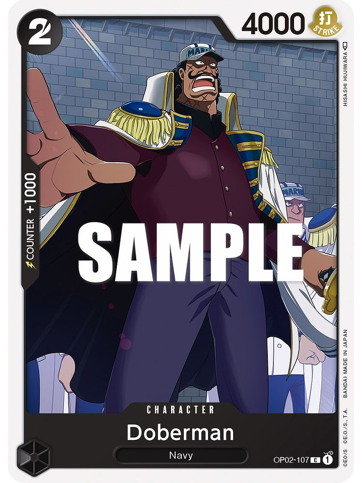 OP02-107 C Doberman 1