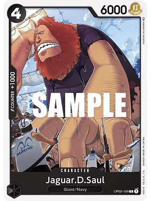 OP02-109 C Jaguar.D.Saul