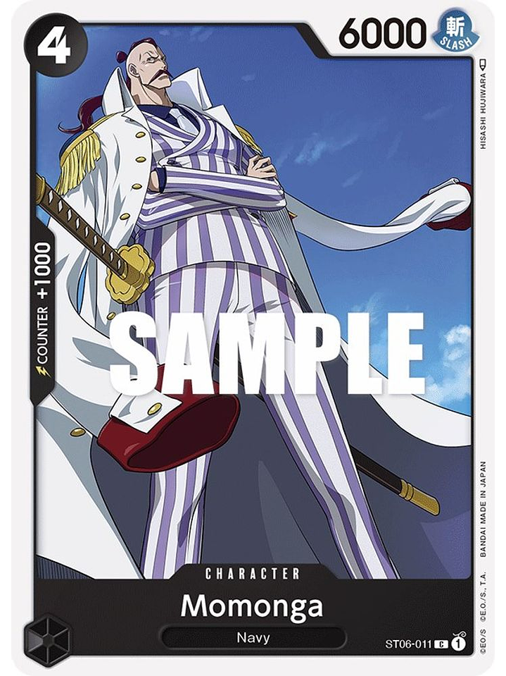 ST06-011 C Momonga 1