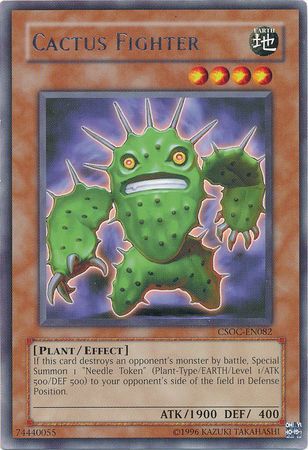 Cactus Fighter - CSOC-EN082 - Rare Unlimited