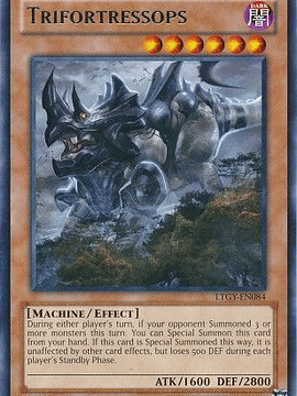 Trifortressops - LTGY-EN084 - Rare Unlimited