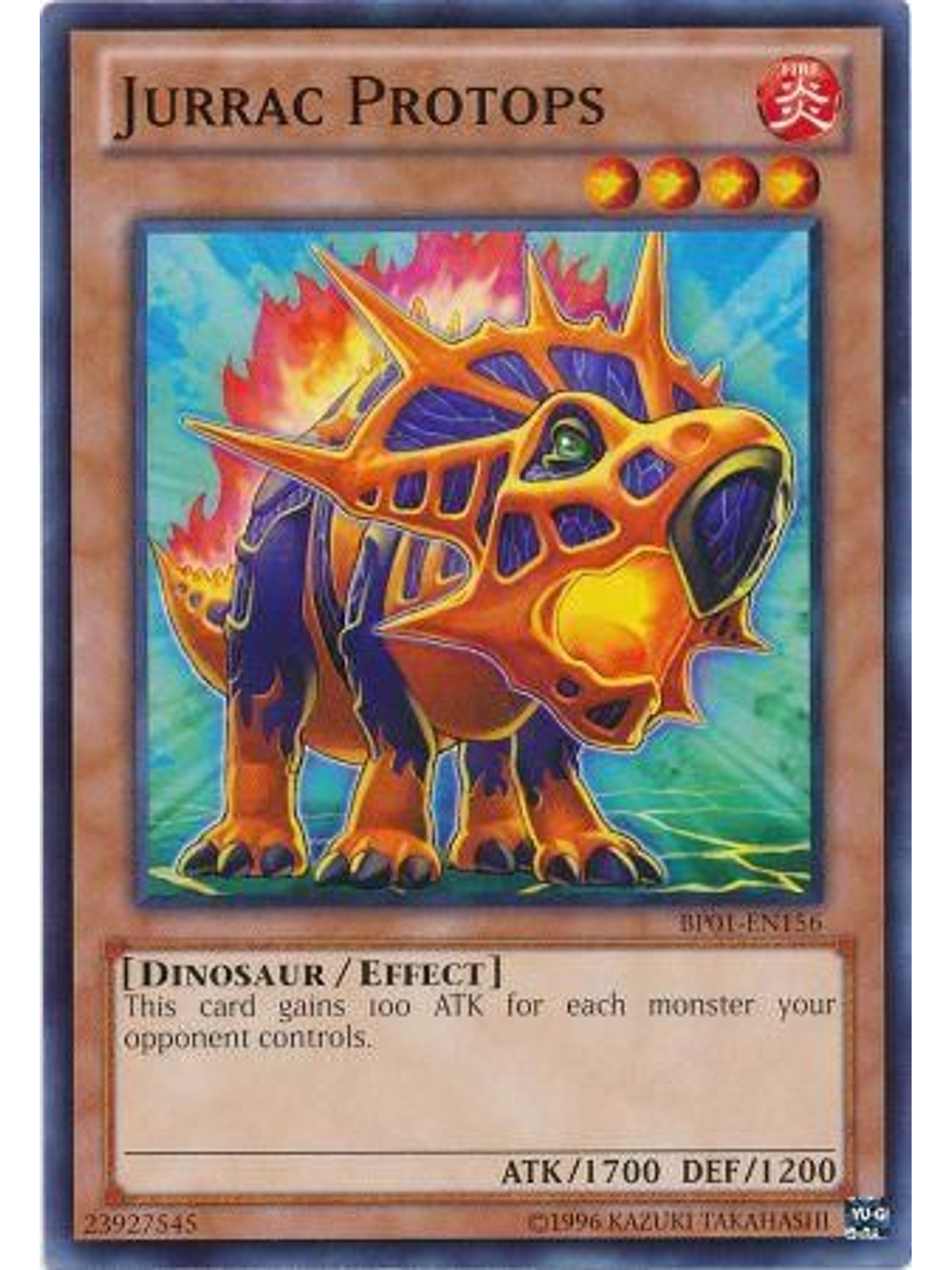 Jurrac Protops - BP01-EN156 - Common Unlimited 1