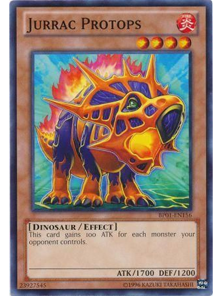 Jurrac Protops - BP01-EN156 - Common Unlimited 1