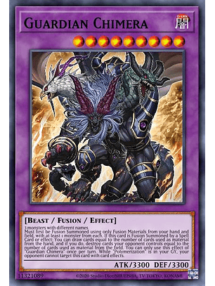 Guardian Chimera - MAZE-EN049 - Collector's Rare 1st Edition