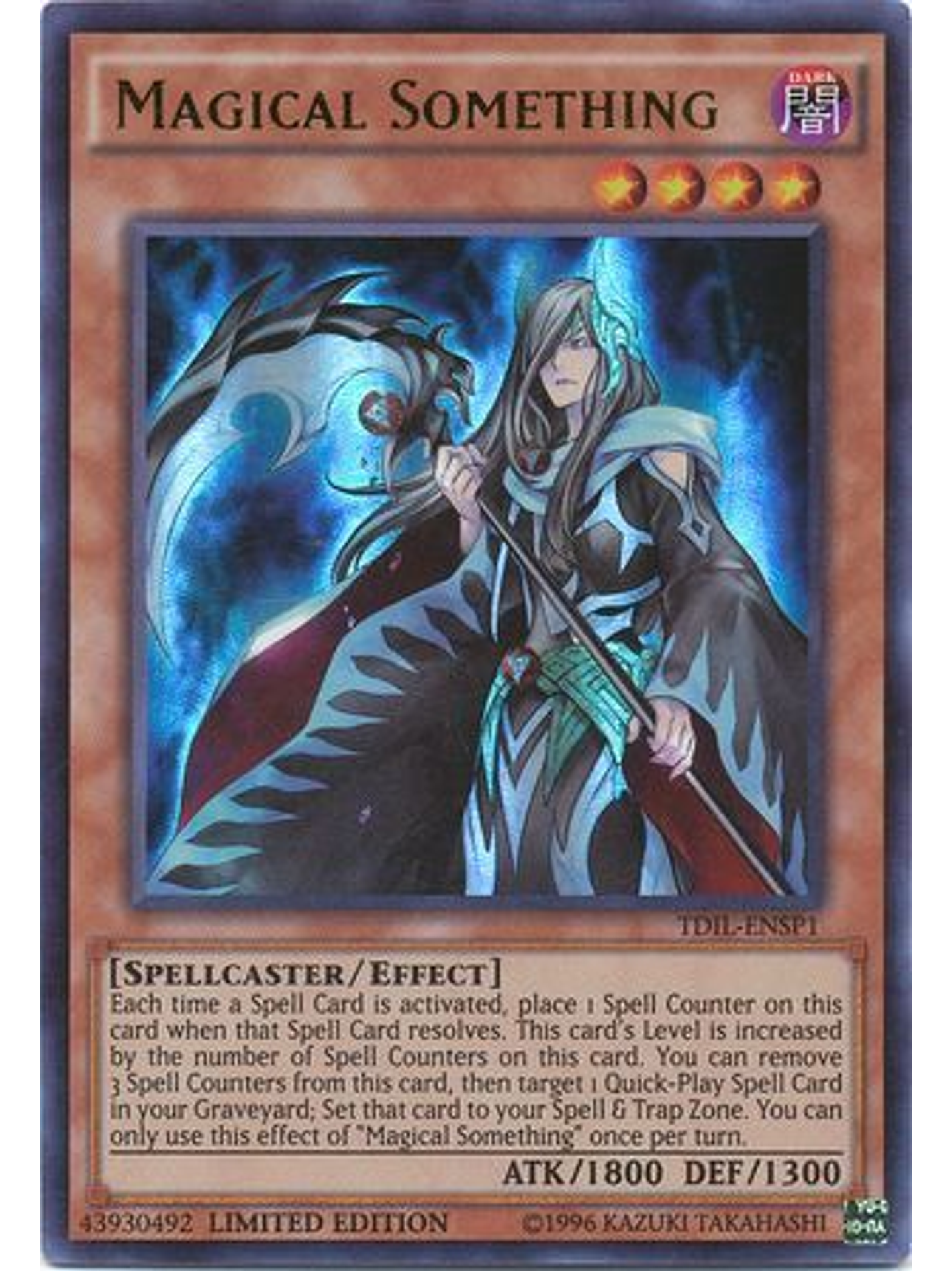 Magical Something - TDIL-ENSP1 - Ultra Rare Limited Edition 1