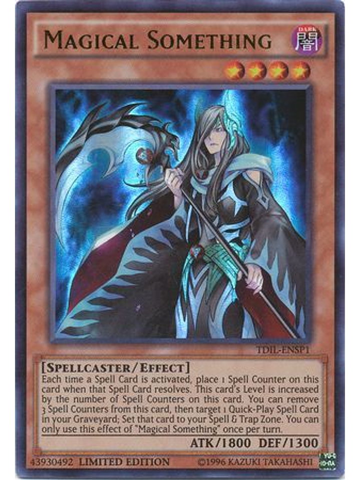 Magical Something - TDIL-ENSP1 - Ultra Rare Limited Edition 1